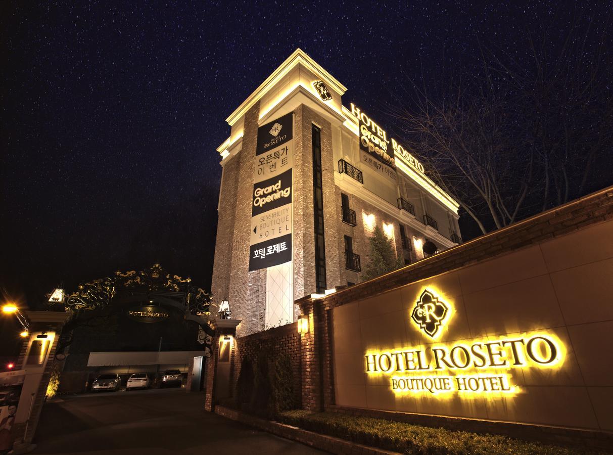 Roseto Hotel Пхочхон Екстер'єр фото
